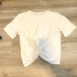 Lululemon Tie T-Shirt